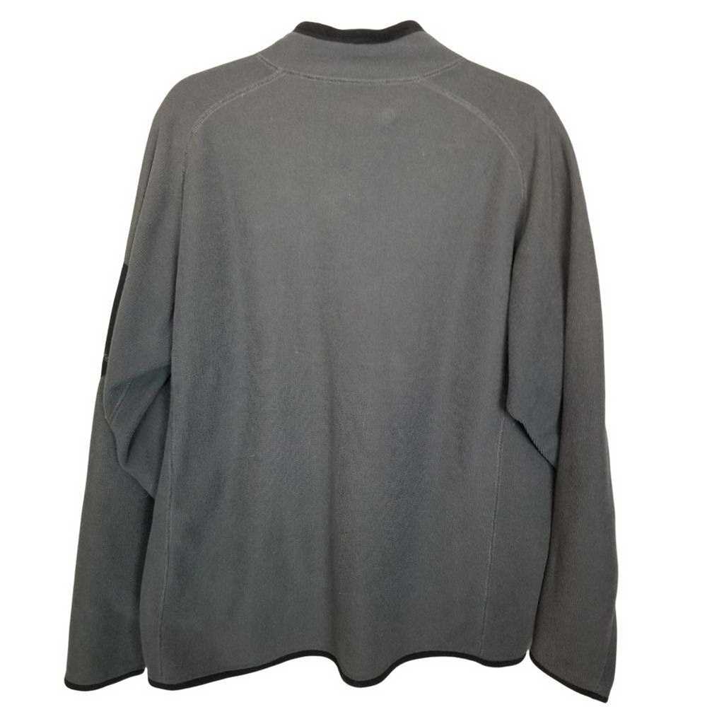 Cabelas Cabela's Mens L Gray Full Zip Sweater Jac… - image 8
