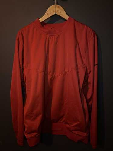 Nike × Vintage Nike Shield Red Crewneck