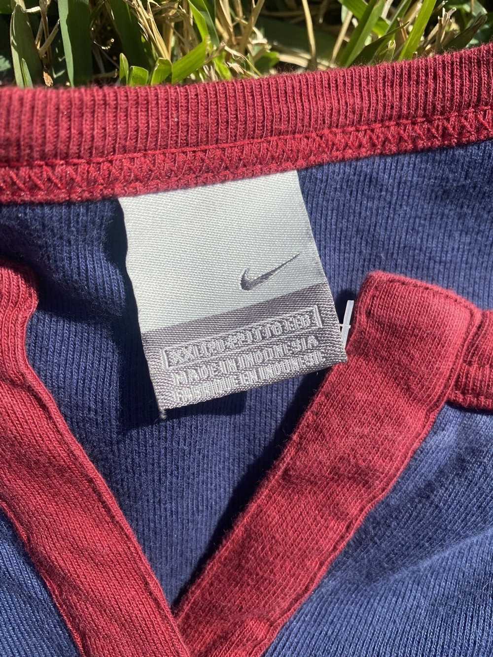 Nike × Streetwear × Vintage Y2K Nike long sleeve - image 3