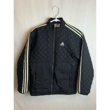 Adidas Adidas Black Diamond Quilted Jacket 3 Whit… - image 1