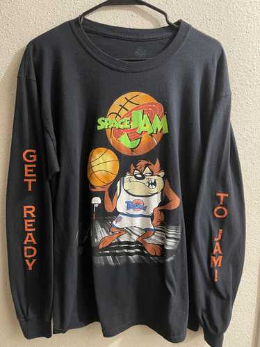 Vintage space jam taz long sleeve shirt