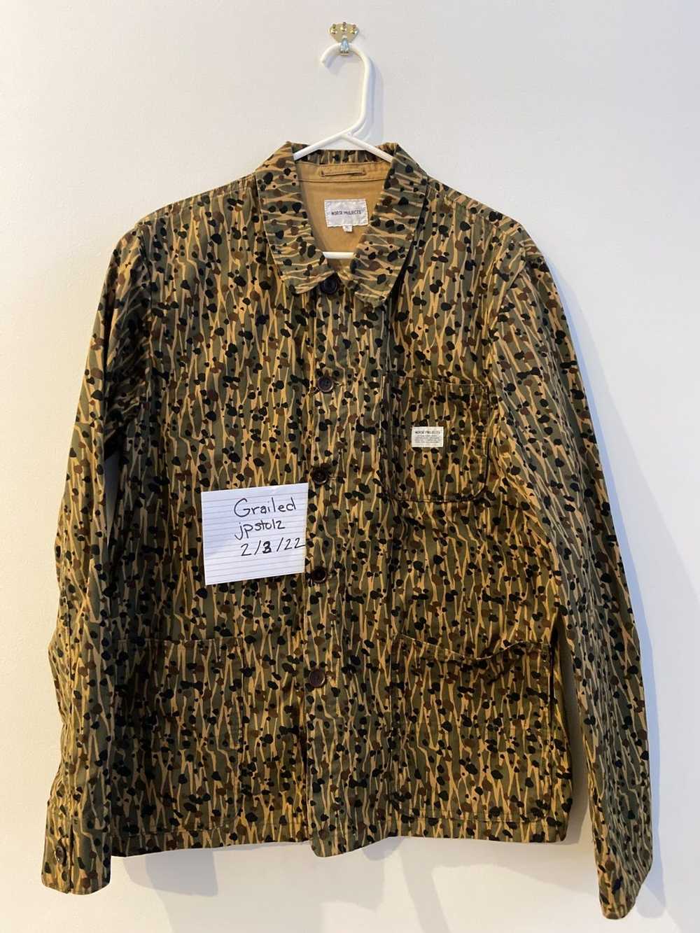 Norse Projects × Streetwear Norse Projects Kyle Light Canvas Jacket XL