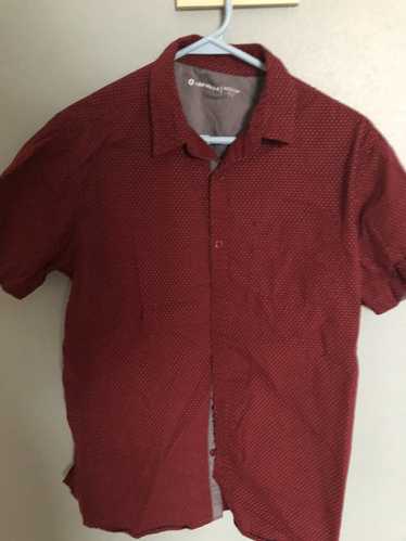 Vintage Small pocka dot polo