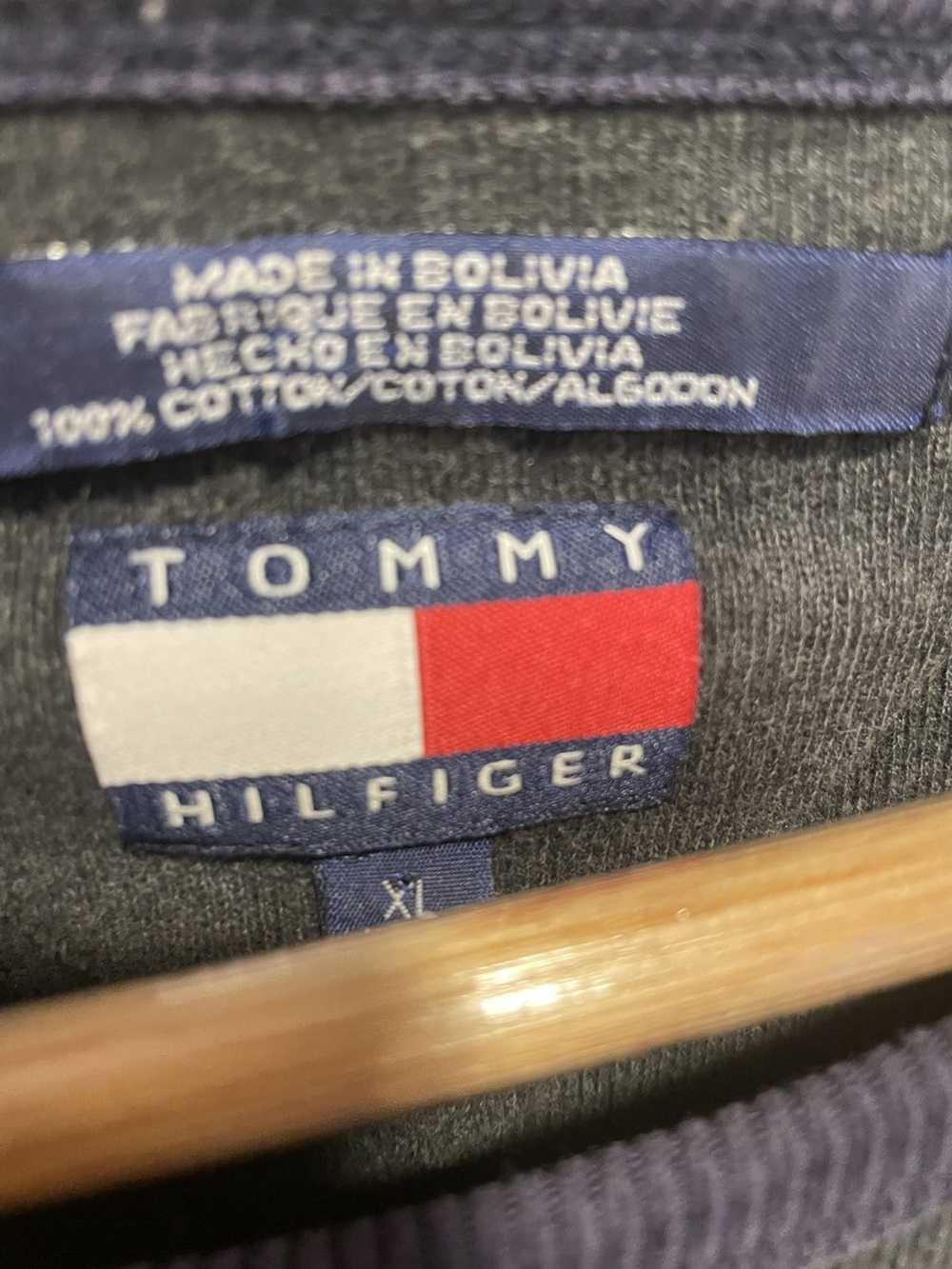 Tommy Hilfiger Tommy hilfiger crest logo long sle… - image 5