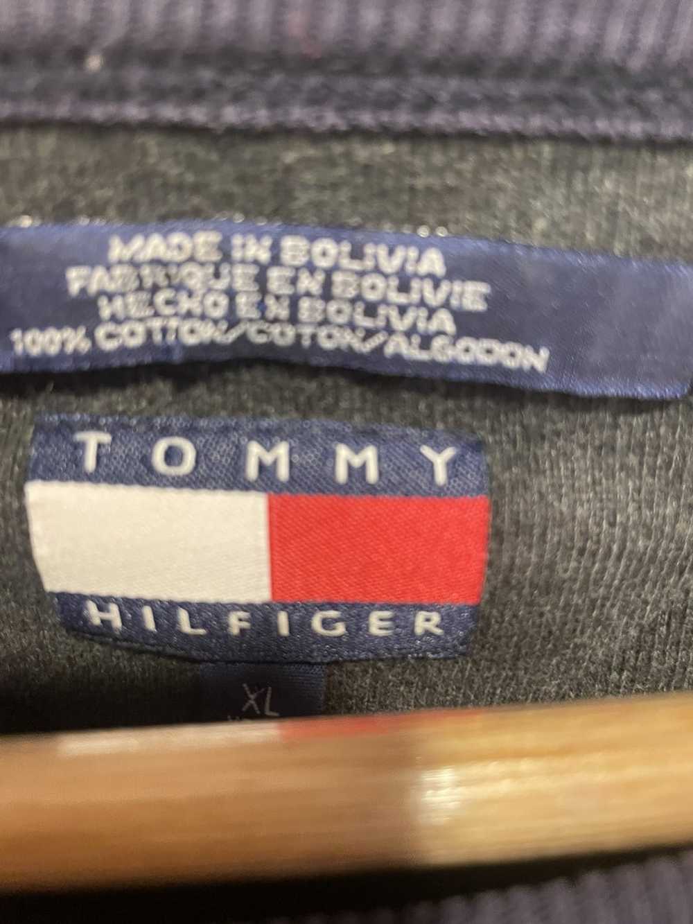 Tommy Hilfiger Tommy hilfiger crest logo long sle… - image 7