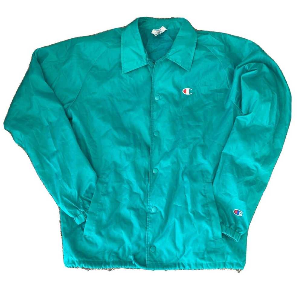 Champion Vintage Champion Jacket Windbreaker M Li… - image 1