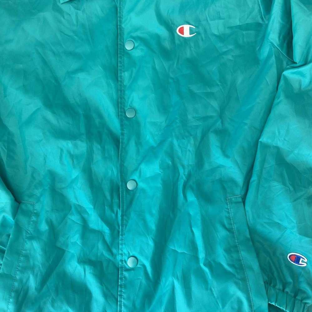 Champion Vintage Champion Jacket Windbreaker M Li… - image 2