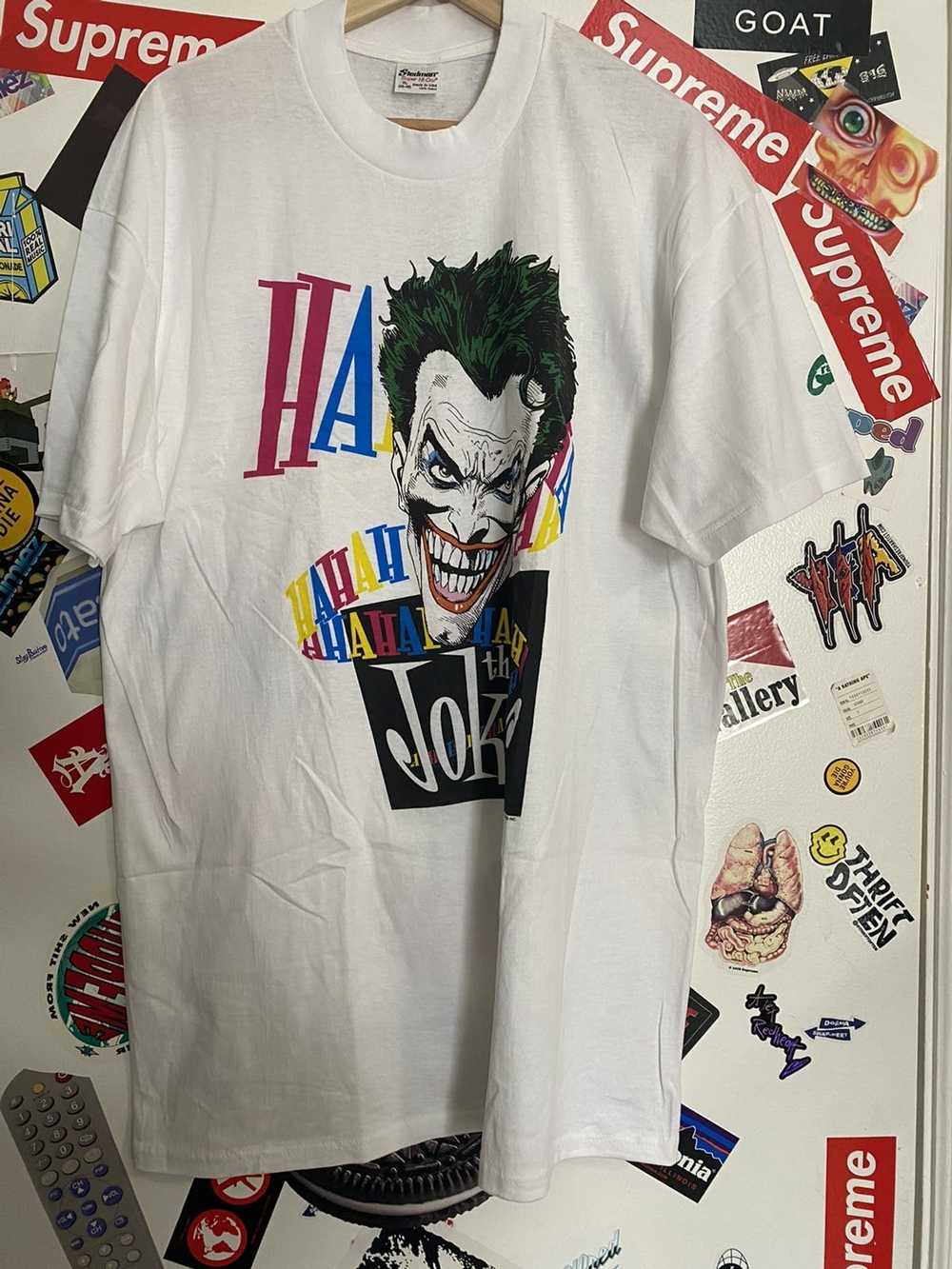 Dc Comics × Vintage Vintage 1987 Joker tee by “Gr… - image 1