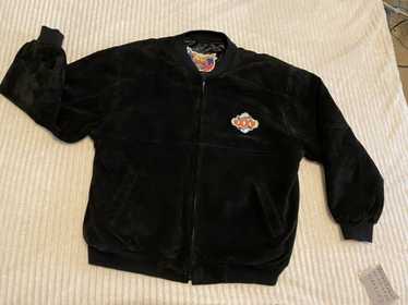 Denver Broncos JH Design Tonal Leather Jacket - Black Medium