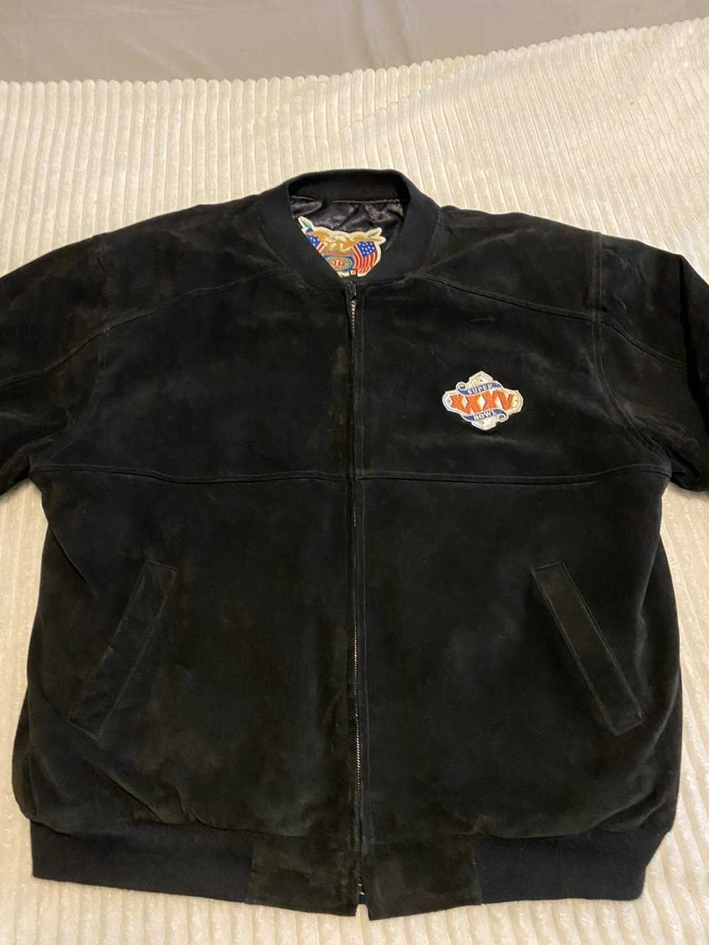 Rare Chicago Bears Jeff Hamilton Leather Jacket (M)