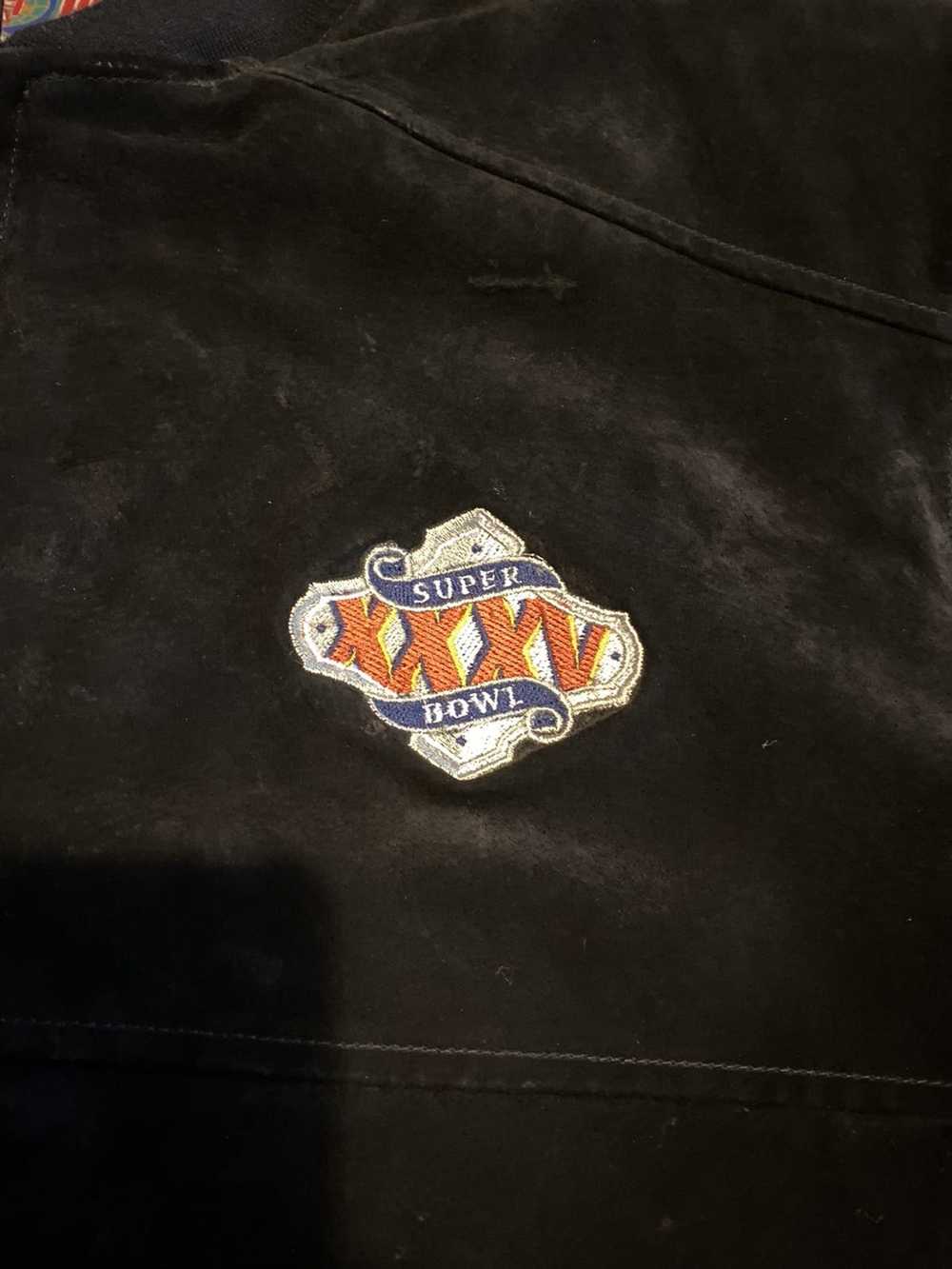 Rare Dallas Cowboys Denim Leather Jeff Hamilton Bomber Jacket (XL)