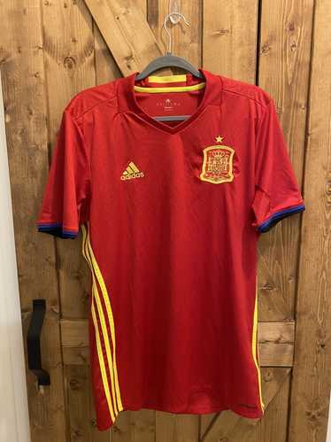 Adidas Authentic - Spain soccer jersey 2012