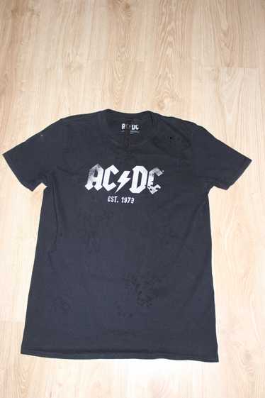 Ac/Dc × Band Tees × Rock T Shirt Vintage Style AC 