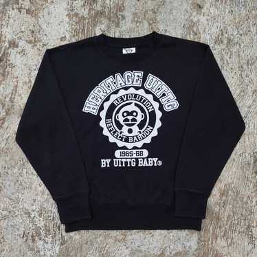 Vintage Uittg Monogram Hoodie Sweater