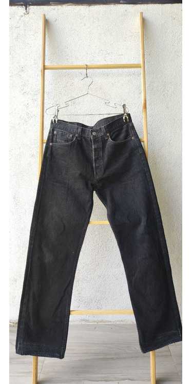 All Black × Levi's × Vintage Levis 501 jeans USA M