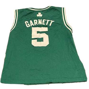 Adidas Kevin Garnett Jersey Kids M Boston Celtics… - image 1