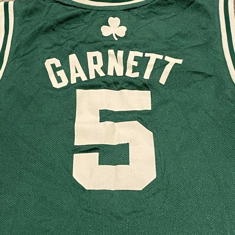 Adidas Kevin Garnett Jersey Kids M Boston Celtics… - image 3