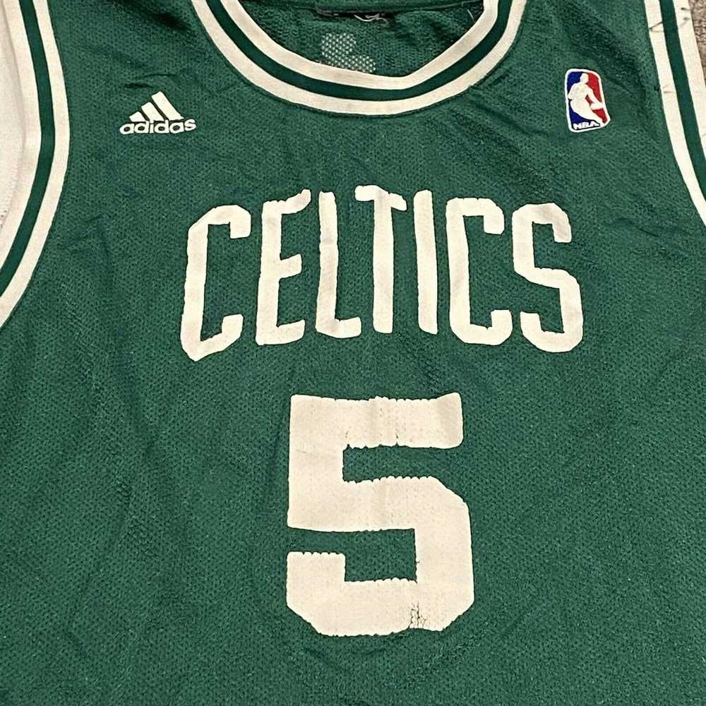 Adidas Kevin Garnett Jersey Kids M Boston Celtics… - image 4