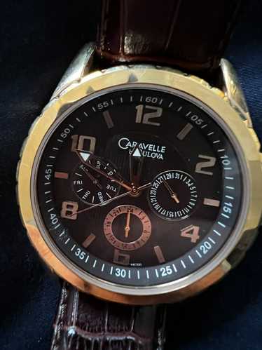 Caravelle Aqualuxx Stainless Steel Crystal Blue Dial Ladies Watch –  Vaughan's Jewelers