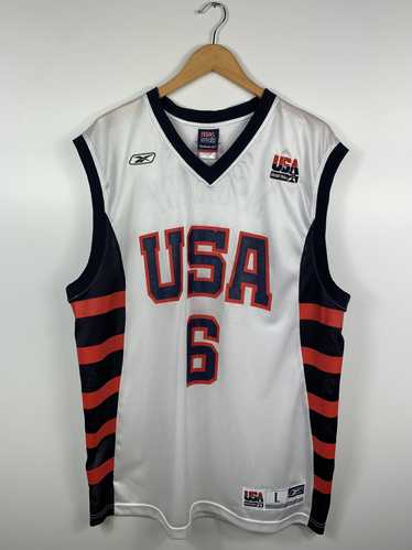 Made In Usa × NBA × Reebok Reebok Team USA Basket… - image 1