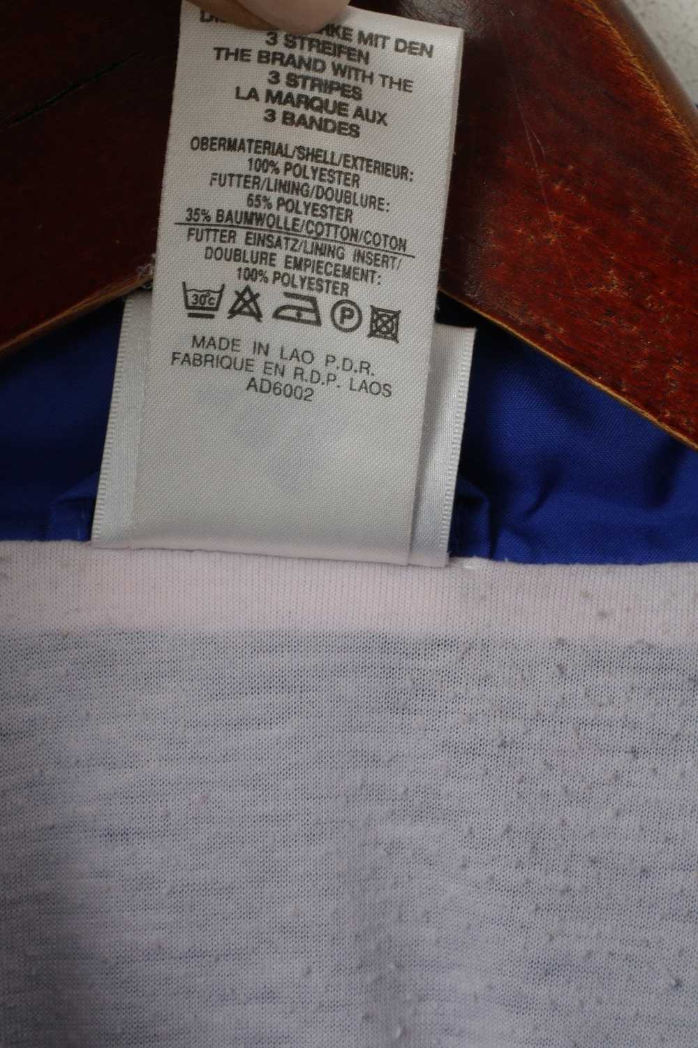 Adidas Adidas Men L 186 Jacket Blue Vintage Zip U… - image 6