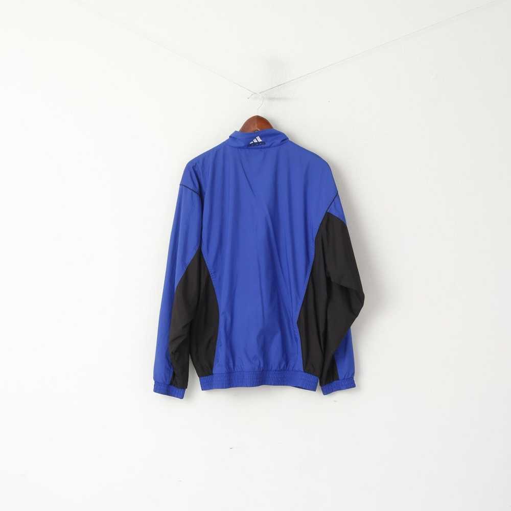 Adidas Adidas Men L 186 Jacket Blue Vintage Zip U… - image 7