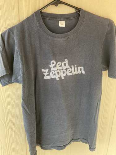 Fruit Of The Loom 1969 Led Zeppelin band t-shirt f