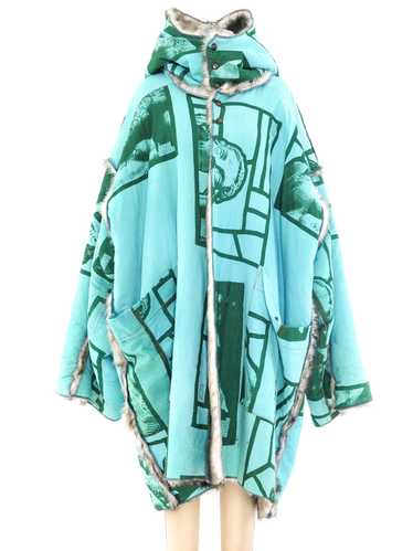 People of the Labyrinths Reversible Coat