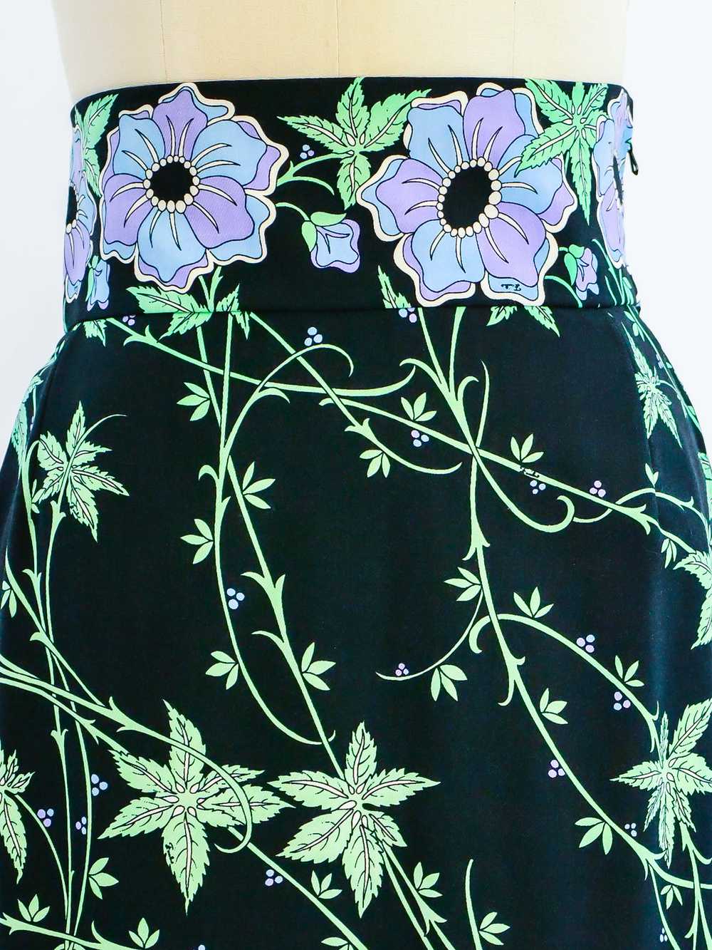 Emilio Pucci Printed Skirt - image 4