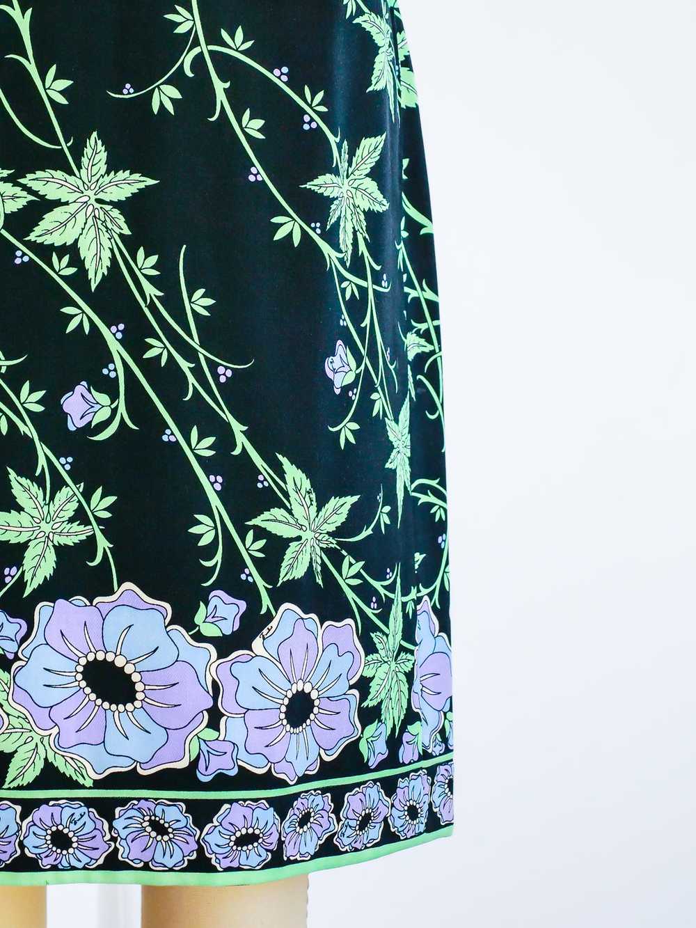 Emilio Pucci Printed Skirt - image 5
