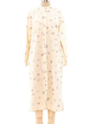 Marimekko Dot Printed Shirt Dress