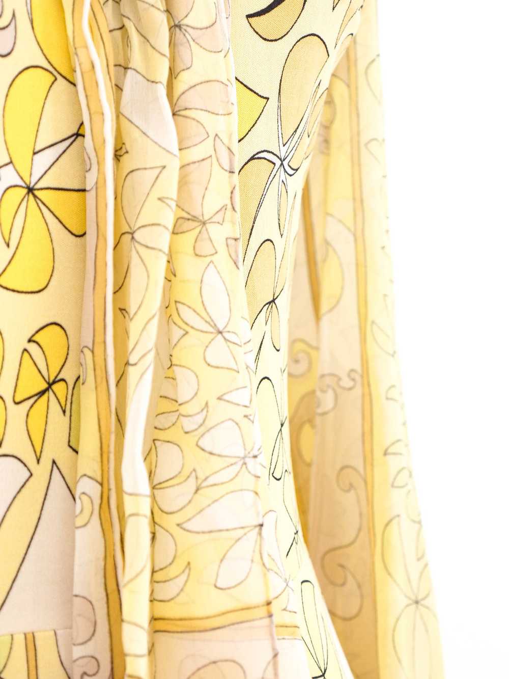 Bessi Printed Silk Jersey Dress - image 5