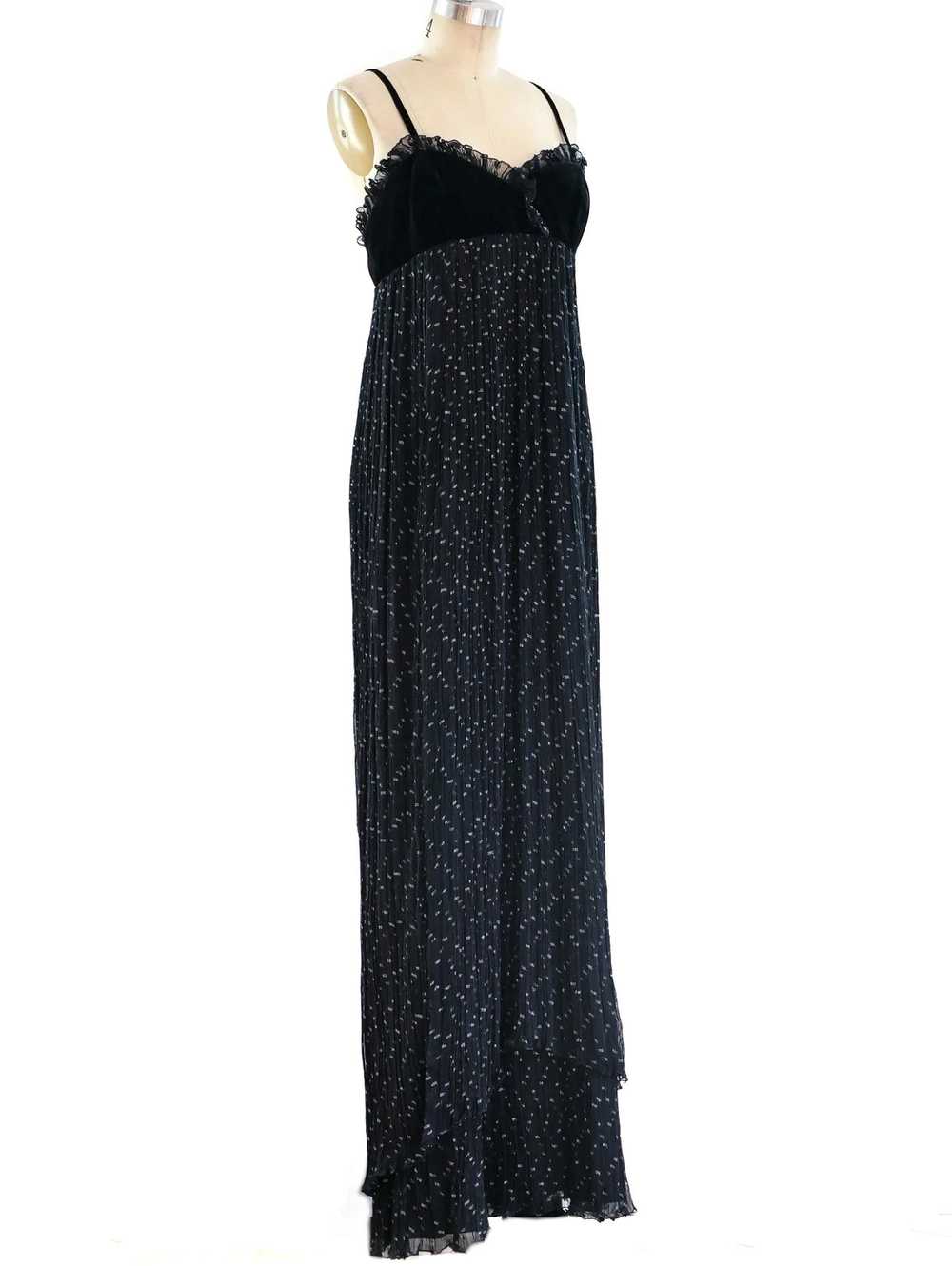 Gina Fratini Empire Gown - image 3