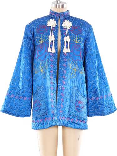 Embroidered Chinese Jacket