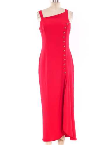 Versus by Versace Red Maxi Dress