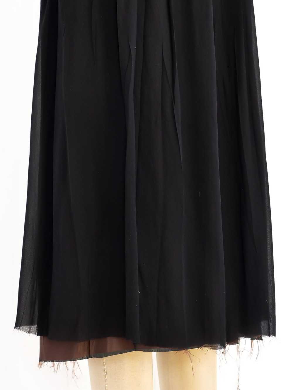 Maison Margiela Chiffon Exposed Lining Skirt - image 4