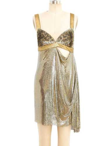 1994 Gianni Versace Runway Chainmail Dress