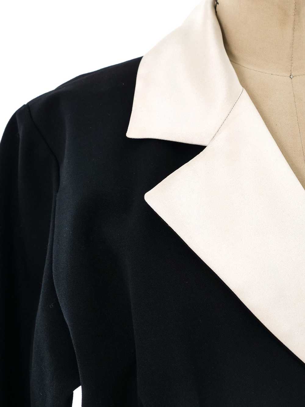 Yves Saint Laurent Tuxedo Dress - image 6