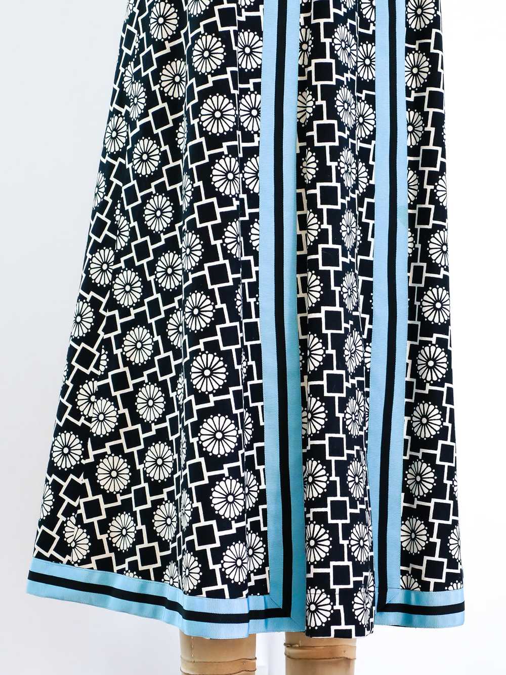 Block Printed Midi Skirt - image 6