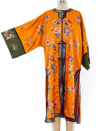 Embroidered Silk Chinese Jacket - image 1
