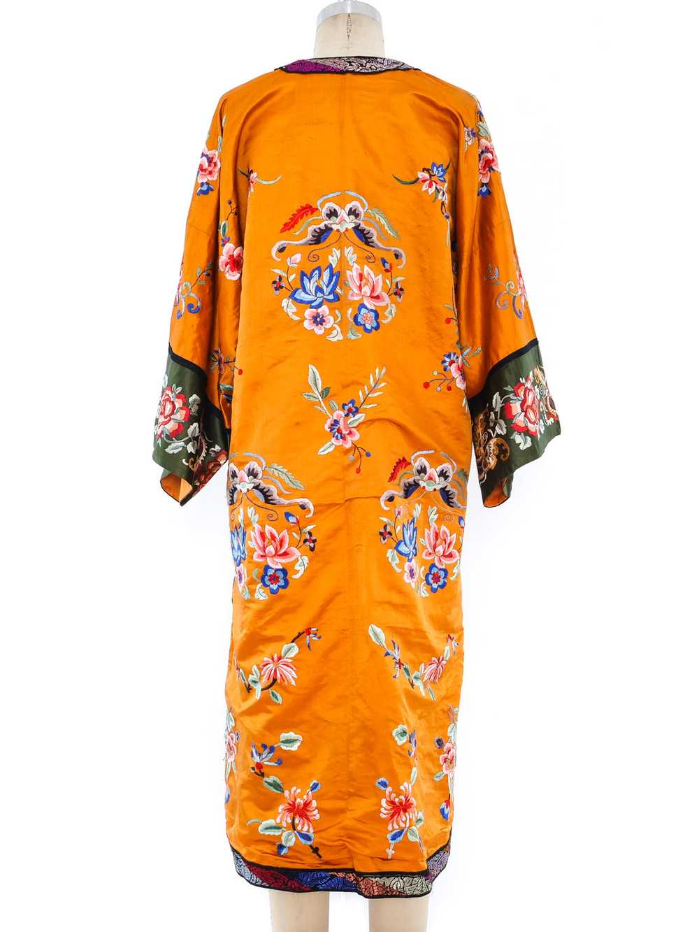 Embroidered Silk Chinese Jacket - image 2