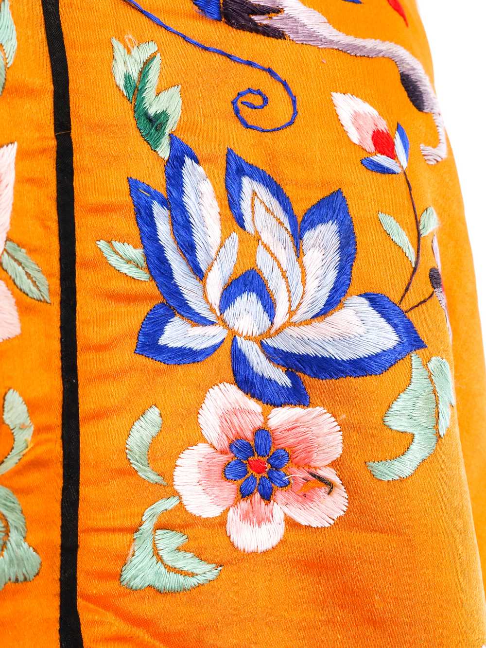 Embroidered Silk Chinese Jacket - image 6