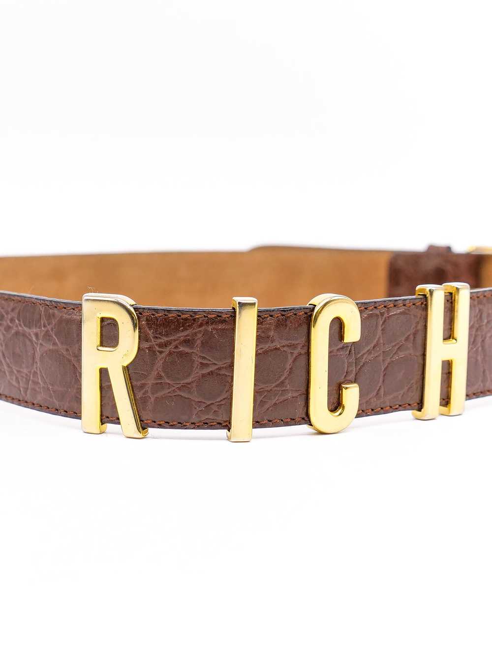 Moschino I Am Rich Belt - image 3