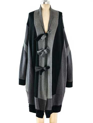 Alaia Oversized Wool Cardigan - image 1