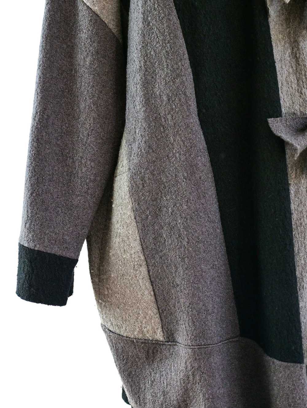 Alaia Oversized Wool Cardigan - image 2