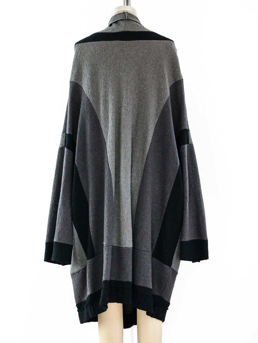 Alaia Oversized Wool Cardigan - image 3