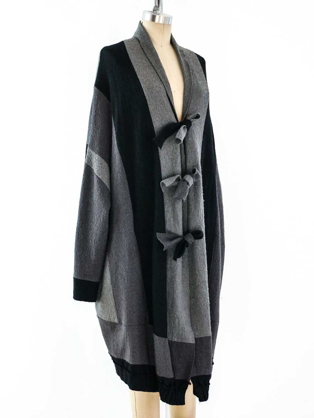 Alaia Oversized Wool Cardigan - image 4