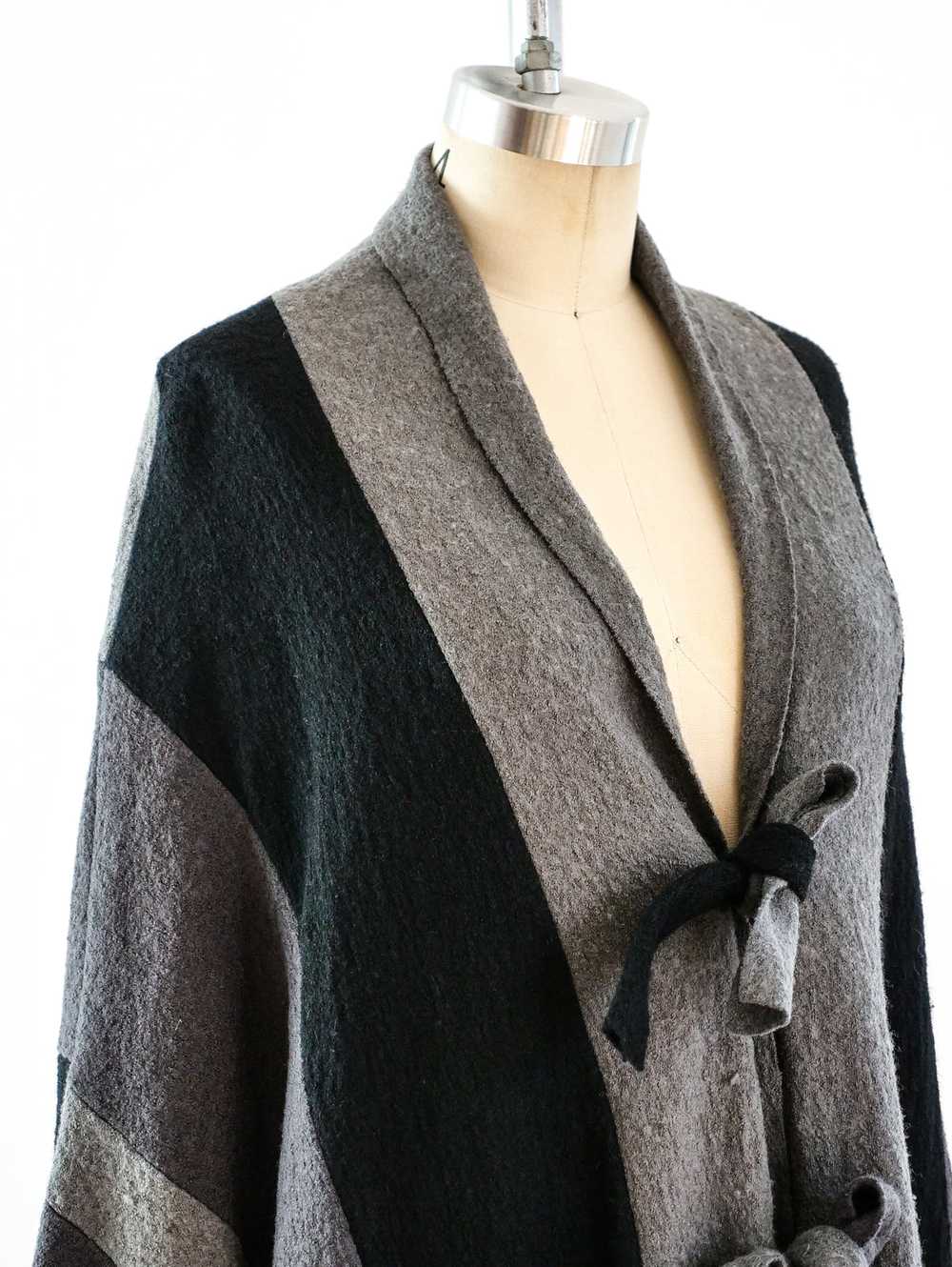 Alaia Oversized Wool Cardigan - image 6