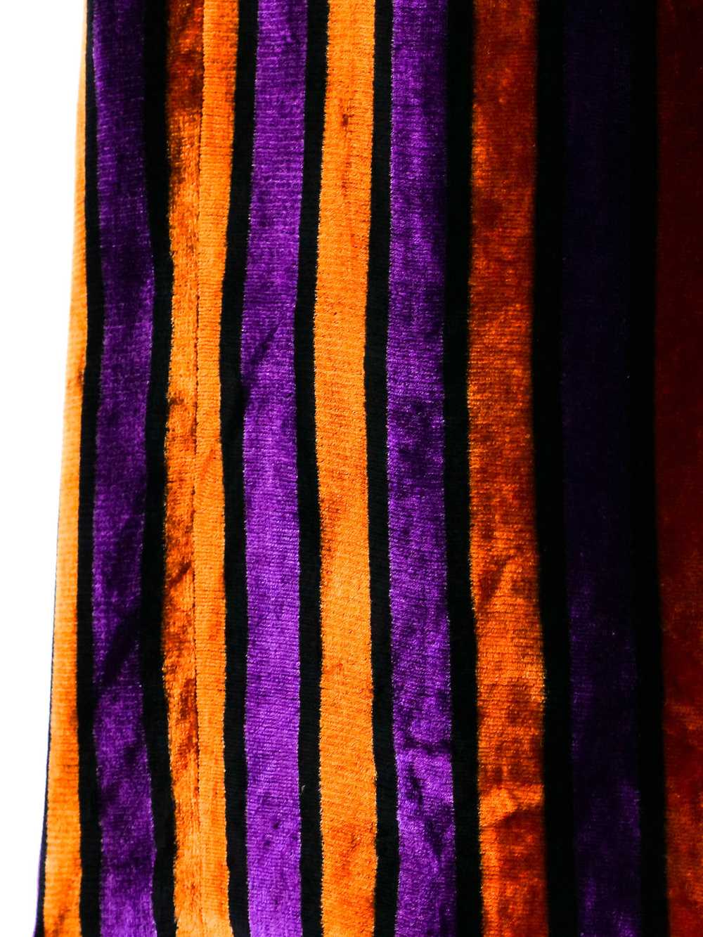 Givenchy Striped Velvet Skirt - image 2