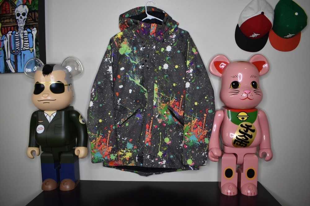 Burton Burton Paint Splatter Jacket - image 1